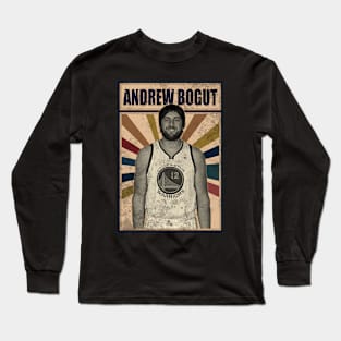 Golden State Warriors Andrew Bogut Long Sleeve T-Shirt